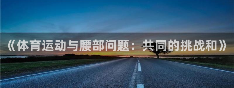 xc8：《体育运动与腰部问题：共同的挑战和》