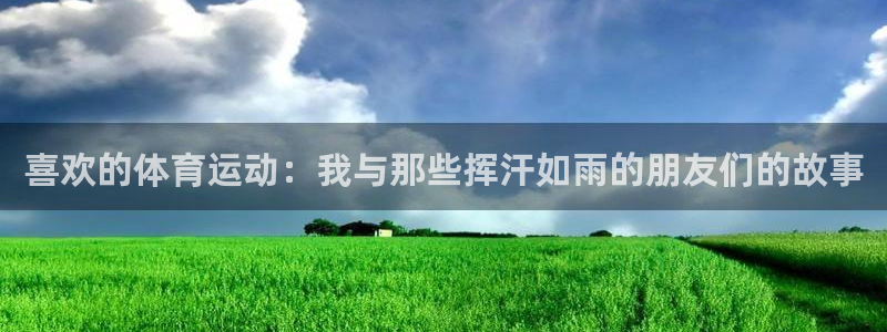 17.xc：喜欢的体育运动：我与那些挥汗如雨的朋友们的故事