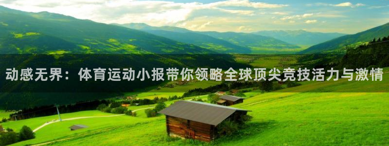 杏彩xc体育凯捷平台招商：动感无界：体育运动小报带你领略全球顶尖竞技活力与激情