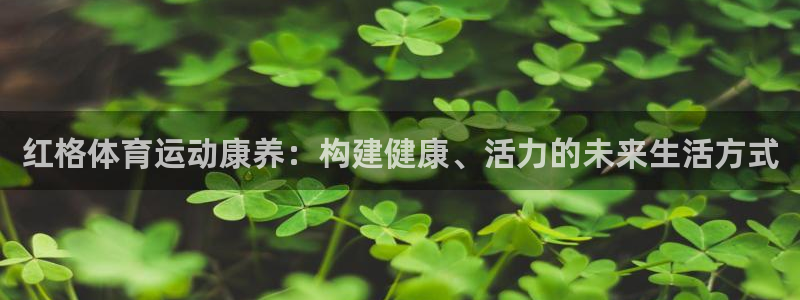 xc代表女人哪个部位：红格体育运动康养：构建健康、活力的未来生活方式