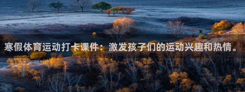 电容xc是什么意思：寒假体育运动打卡课件：激发孩子们的运动兴趣和热情。