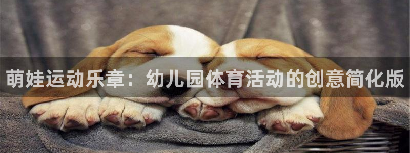 xc6：萌娃运动乐章：幼儿园体育活动的创意简化版